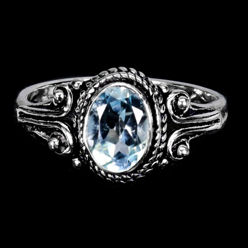 925 bague argent - bague, ovale