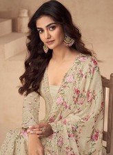 Robe anarkali ethnique - robe,