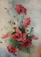 ANCIEN TABLEAU HUILE SUR TOILE