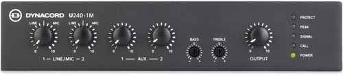 Dynacord u240 240 watt - dynacord, u240:1m
