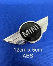 Logo Mini Cooper ABS 12CM X