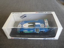 Matra Simca MS670B LM 73 Winner Spark 1/43 24 Heures Mans 1973 NEUF