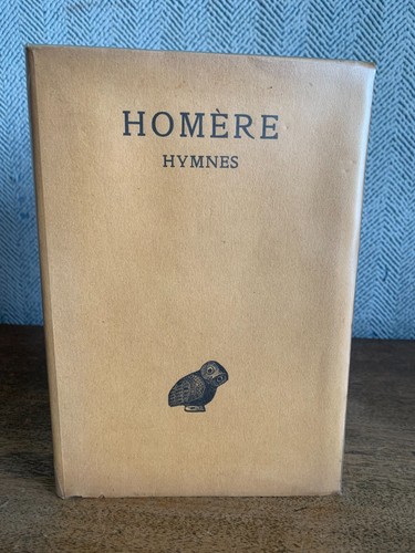 Homère hymnes les belles - les,