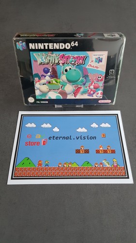 N64 yoshi story - [n64], ukv)