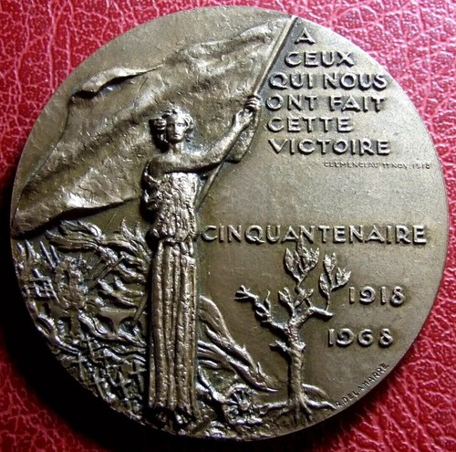 Médaille 50e anniversaire 1er