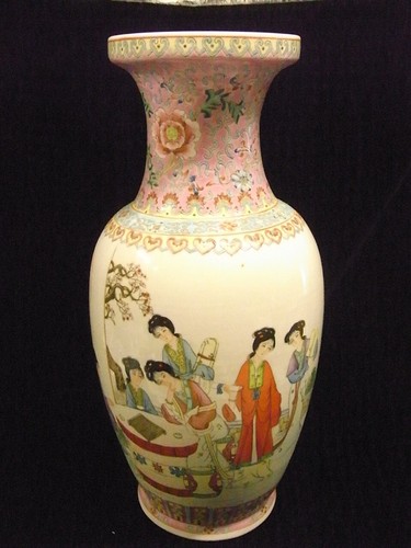 Grand vase porcelaine - 🇫🇷,