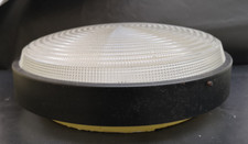 Grand plafonnier ou lampe murale année 1950 environ Diamètre 36 cms H : 13 cms