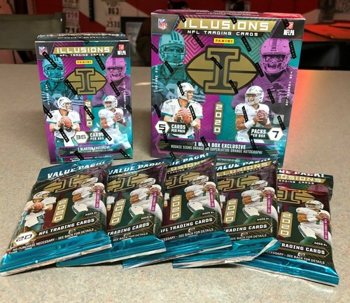 2020 panini illusions - 2020,