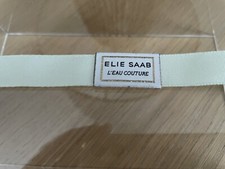 Ruban Parfumeur Elie Saab Neuf