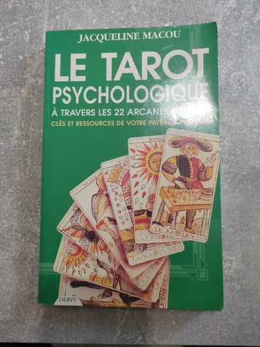 Livre tarot psychologique - livre,
