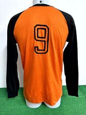 Maillot Match Worn N° 9 Shirt Jersey Vintage Camiseta COA Années 70/80
