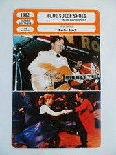 CARTE FICHE CINEMA 1982 BLUE