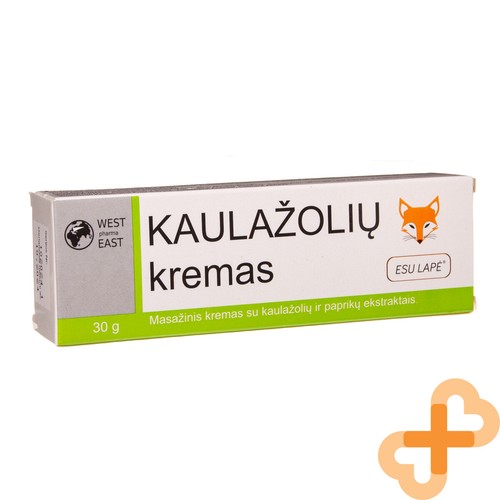 Esu lapė crème massage - crème,
