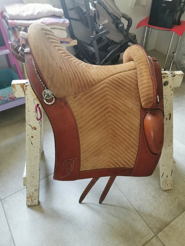 Selle portugaise - selle,