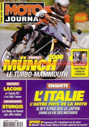 Moto journal 1505 friedel - moto,