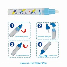 Jouet Magic Water Drawing Book