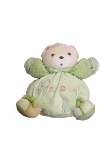 Doudou ours patapouf - , vert