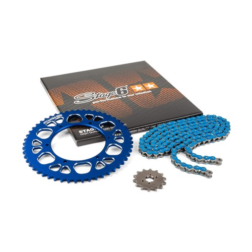 Kit chaîne stage6 13x53 - chaîne, alu