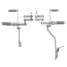 Commandes Avancees ForwardControls pour Harley Sportster XL883 XL1200 2004-2013