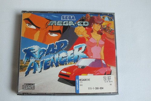 Ancien jeu sega mega - jeu, --