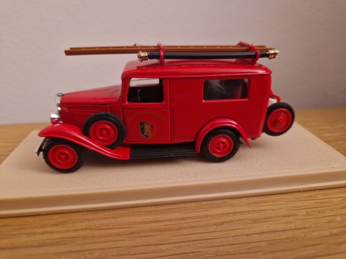 Eligor citroën 1934 pompier - citroën,