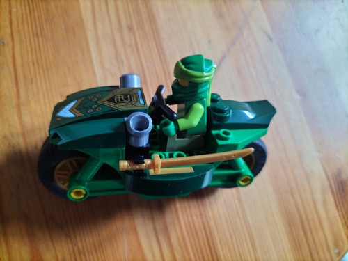 Lego moto figurine ninjago - moto, et