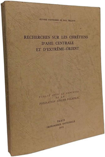 Recherches sur les chrétiens
