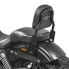 Sissy Bar CSS Fix pour Harley Davidson Dyna Street Bob 09-17 noir