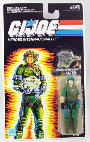 Joe 1987 blaster - -,