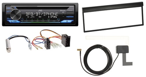 Jvc autoradio dab bluetooth - dab+, &