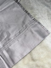 YVES DELORME TRIOMPHE TAUPE taie d'oreiller  100 cm * 50 cm NEUF