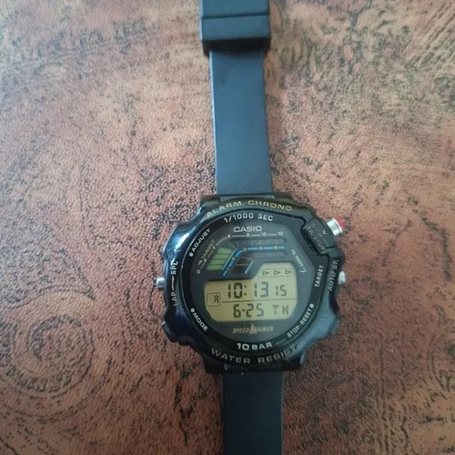 Vintage 1990s casio speed - vintage,