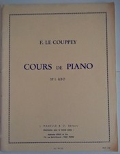 Cours de Piano No  1 ABC. Méthode pour débutants