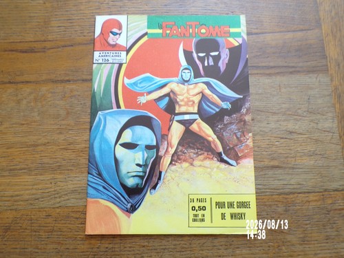 Fantome 126 pour une - n°,