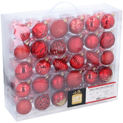 Giftsome boules noël - 60, de
