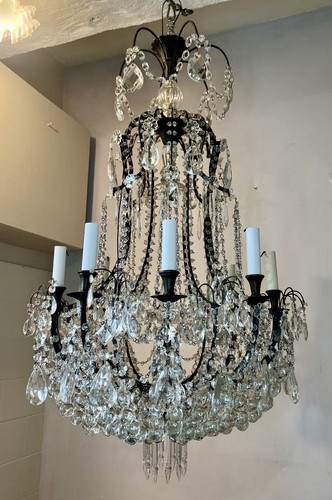 Grand lustre cage - de, palais