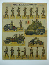 planche découpage libéra