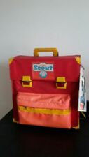 SAC A DOS RIGIDE SCOUT II  TRES SOLIDE,COQUE INTERIEURE en HOSTALENE 34x 35x14cm