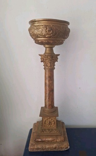 Ancienne torchère sellette - ancienne,