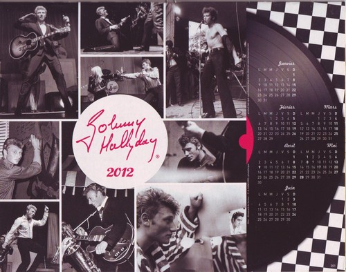 Calendrier neuf poste - de,