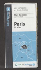 Plan réseau métro - plan, de