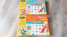 Jeux éducatifs enfant Electro lot de 2