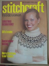 Magazine vintage années 80 couture et aiguilleuse N°564