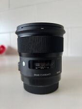 Sigma 24mm f/1.4 DG HSM Art Lens for Canon EF