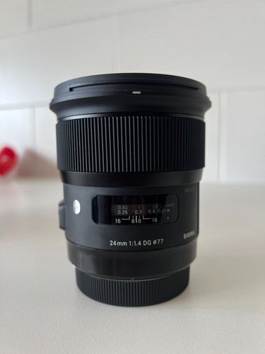 Sigma 24mm dg hsm art - 24mm,