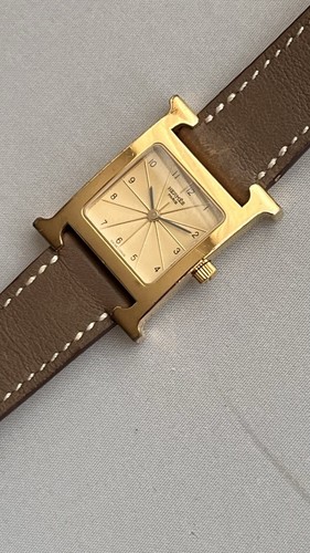 Montre hermès heure pm - h,