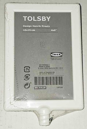Ikea tolsby white photo - ikea, frame
