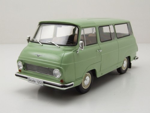 Skoda 1203 minivan vert - 1203,