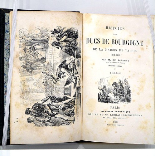 Livre ancien histoire - ancien,