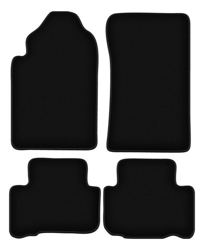 Tapis sol velours noir - sol,